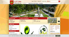Desktop Screenshot of lutina.sk