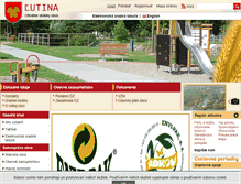 Tablet Screenshot of lutina.sk